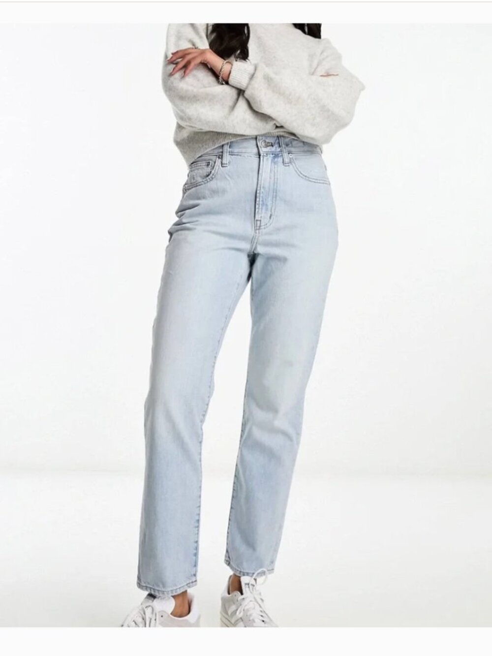 Madewell The Perfect Vintage Jean 25P Light Wash